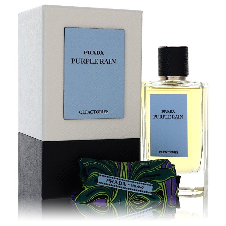 Prada Olfactories Purple Rain Eau De Parfum Spray with Gift Pouch (Unisex) By Prada - Giftsmith