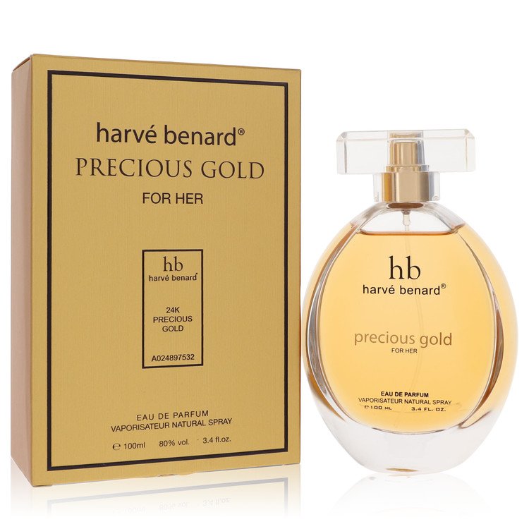 Precious Gold Eau De Parfum Spray By Harve Benard - Giftsmith