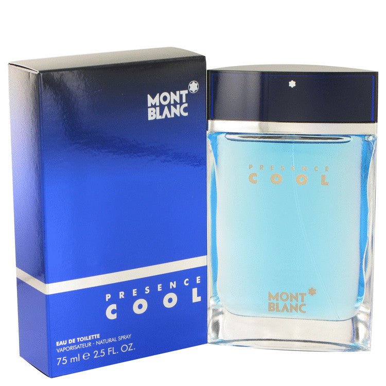 Presence Cool Eau De Toilette Spray By Mont Blanc - Giftsmith