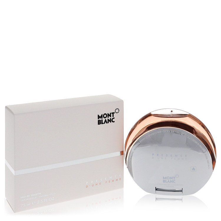 Presence Eau De Toilette Spray By Mont Blanc - Giftsmith