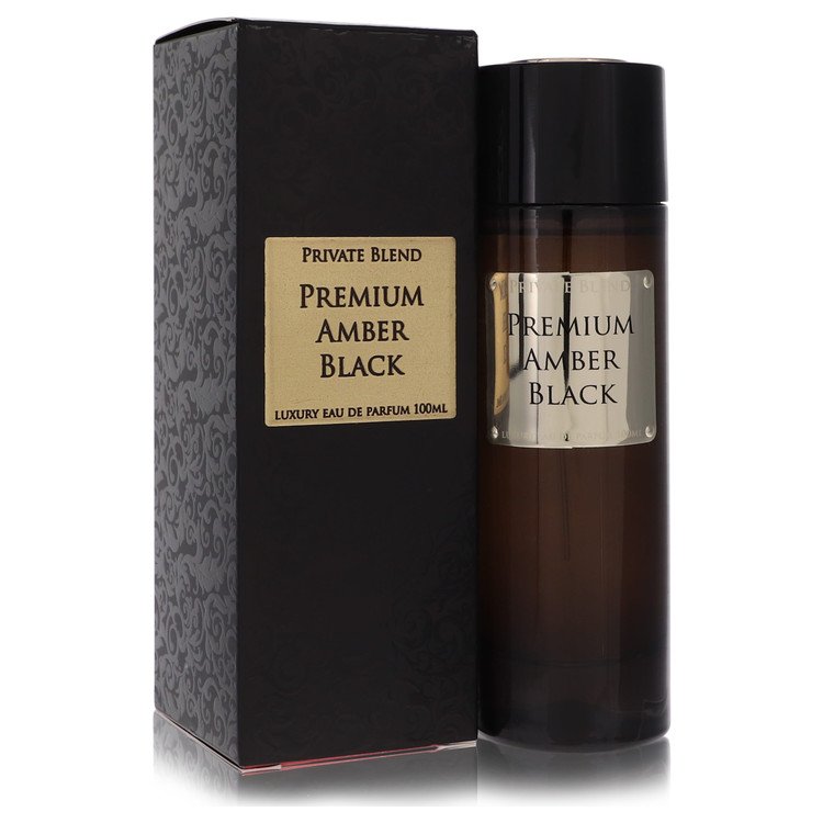 Private Blend Premium Amber Black Eau De Parfum Spray By Chkoudra Paris - Giftsmith