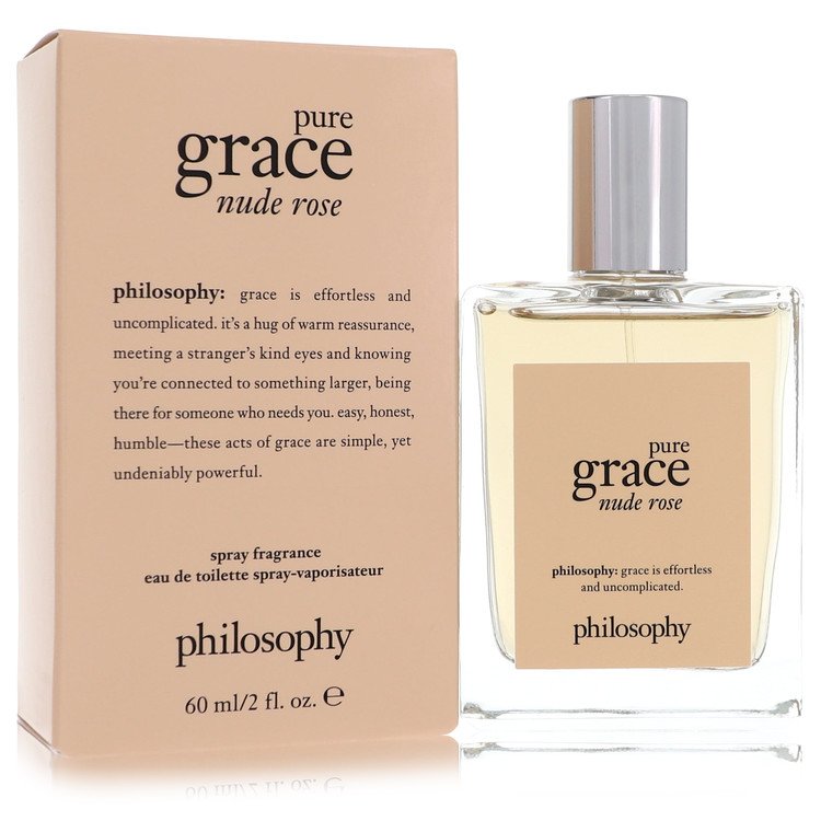 Pure Grace Nude Rose Eau De Toilette Spray By Philosophy - Giftsmith