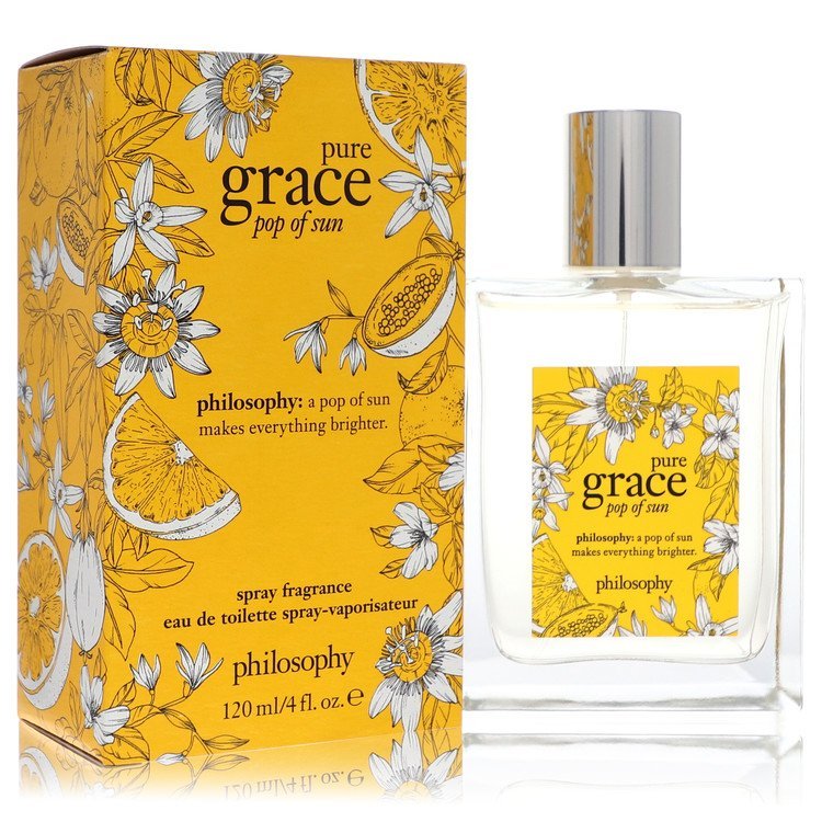 Pure Grace Pop Of Sun Eau De Toilette Spray By Philosophy - Giftsmith