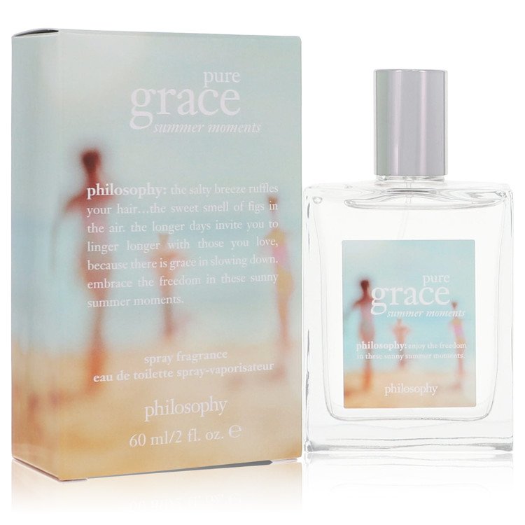 Pure Grace Summer Moments Eau De Toilette Spray By Philosophy - Giftsmith
