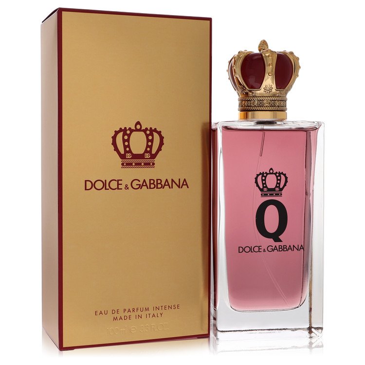 Q By Dolce &amp; Gabbana Eau De Parfum Intense Spray By Dolce &amp; Gabbana - Giftsmith