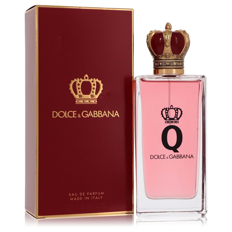 Q By Dolce &amp; Gabbana Eau De Parfum Spray By Dolce &amp; Gabbana - Giftsmith