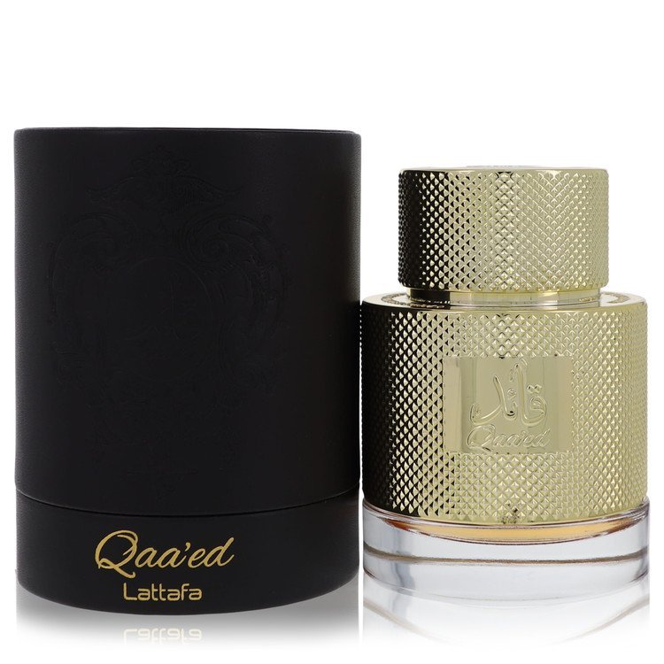 Qaaed Eau De Parfum Spray (Unisex) By Lattafa - Giftsmith
