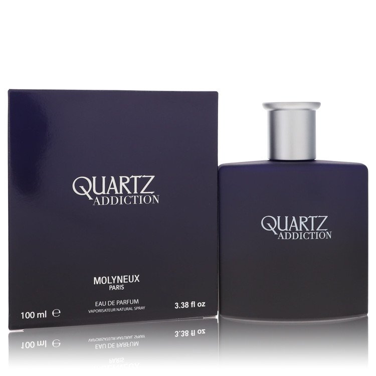 Quartz Addiction Eau De Parfum Spray By Molyneux - Giftsmith