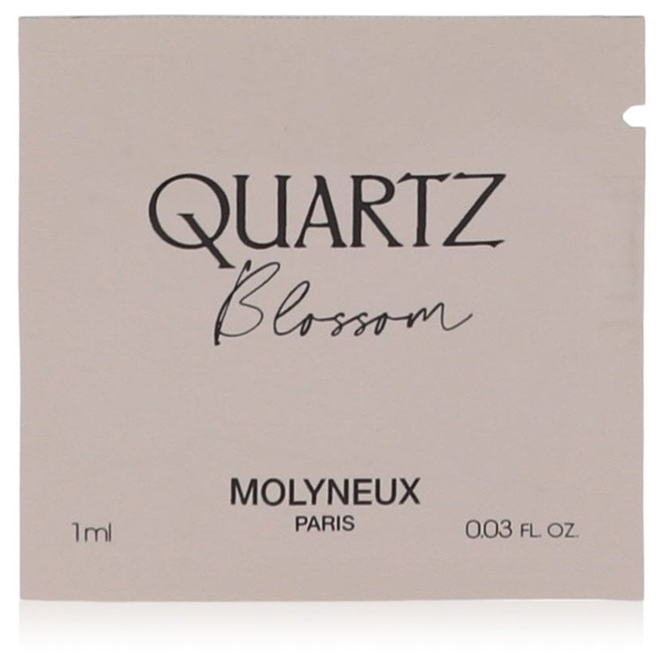 Quartz Blossom Sample Sachet EDP By Molyneux - Giftsmith