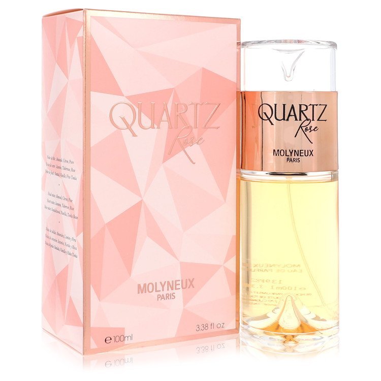 Quartz Rose Eau De Parfum Spray By Molyneux - Giftsmith