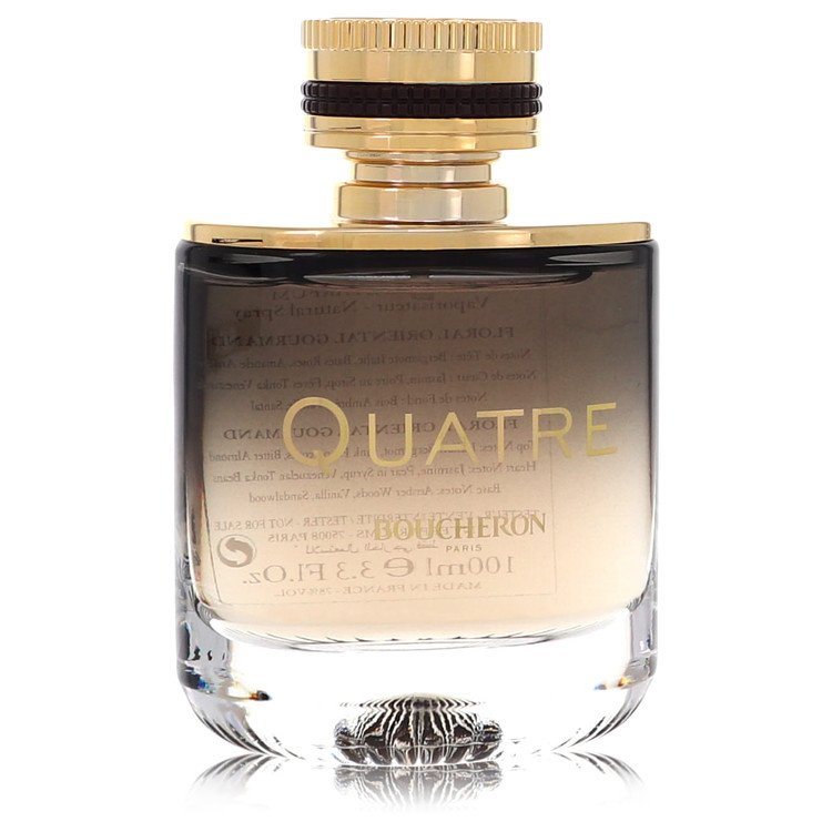Quatre Absolu De Nuit Eau De Parfum Spray (Tester) By Boucheron - Giftsmith