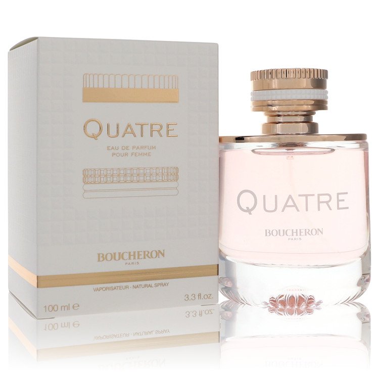 Quatre Eau De Parfum Spray By Boucheron - Giftsmith