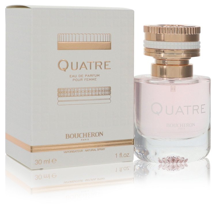 Quatre Eau De Parfum Spray By Boucheron - Giftsmith