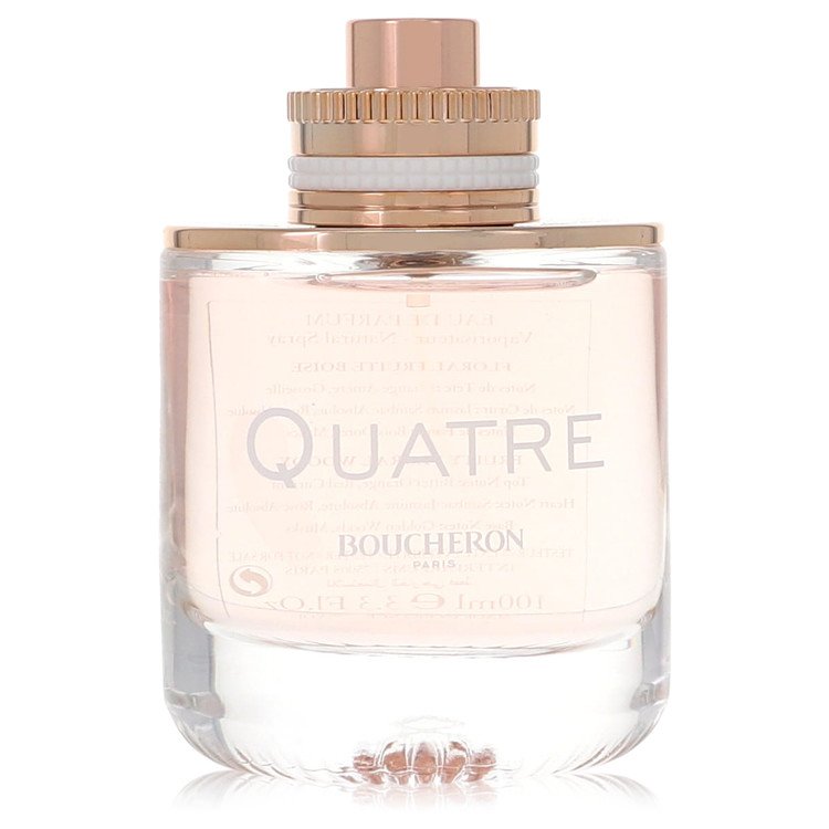Quatre Eau De Parfum Spray (Tester) By Boucheron - Giftsmith