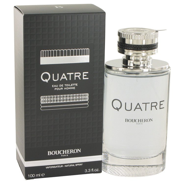 Quatre Eau De Toilette Spray By Boucheron - Giftsmith