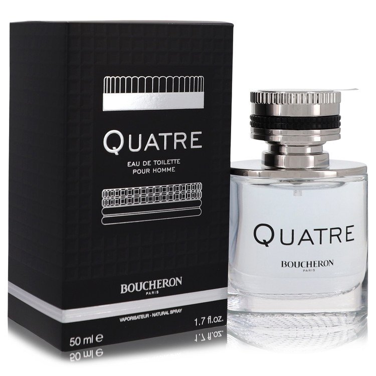 Quatre Eau De Toilette Spray By Boucheron - Giftsmith