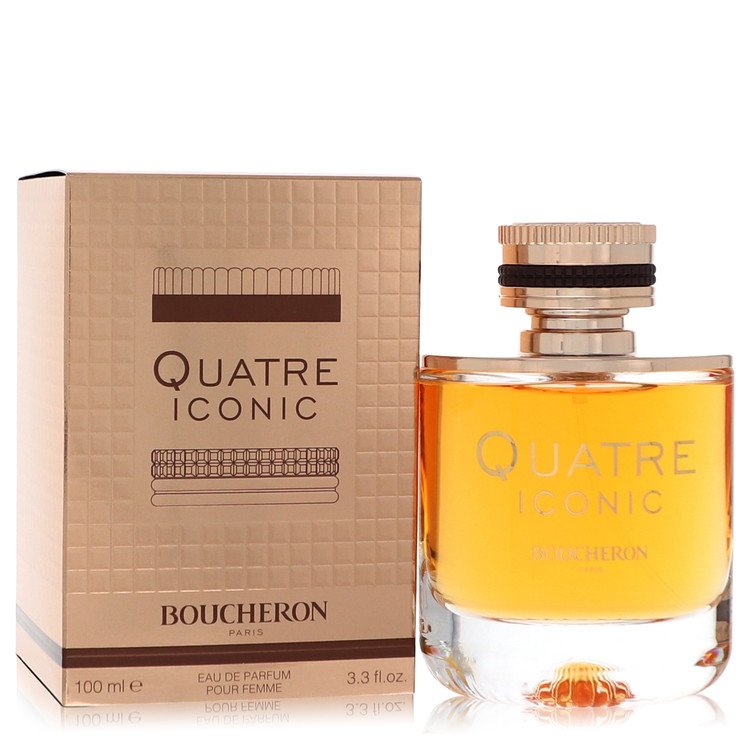 Quatre Iconic Eau De Parfum Spray By Boucheron - Giftsmith
