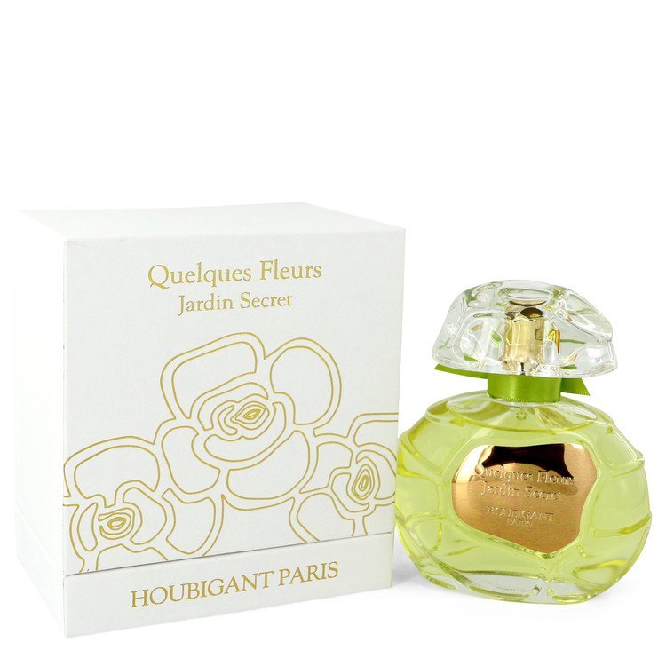 Quelques Fleurs Jardin Secret Collection Privee Eau De Parfum Spray By Houbigant - Giftsmith