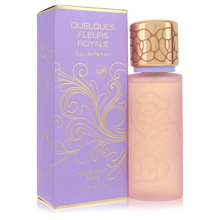 Quelques Fleurs Royale Eau De Parfum Spray By Houbigant - Giftsmith