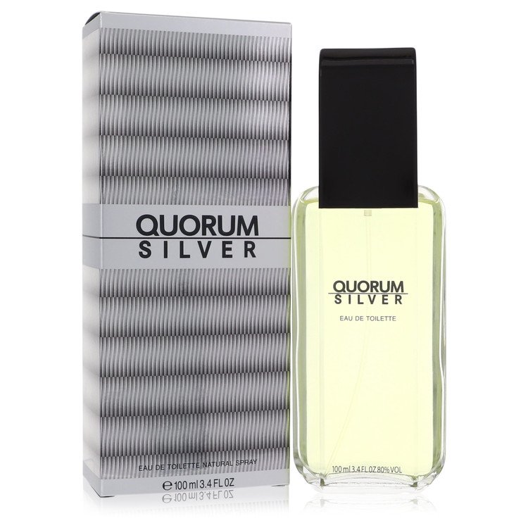 Quorum Silver Eau De Toilette Spray By Puig - Giftsmith