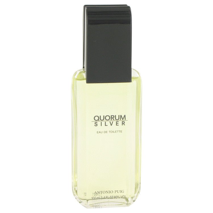 Quorum Silver Eau De Toilette Spray (Tester) By Puig - Giftsmith