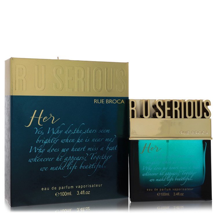 R U Serious Her Eau De Parfum Spray By Rue Broca - Giftsmith