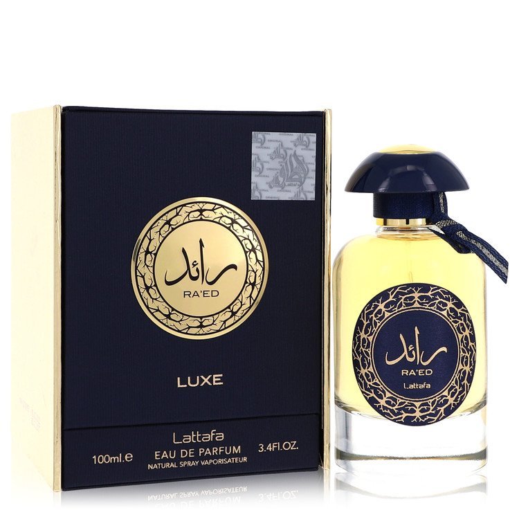 Raed Luxe Gold Eau De Parfum Spray (Unisex) By Lattafa - Giftsmith