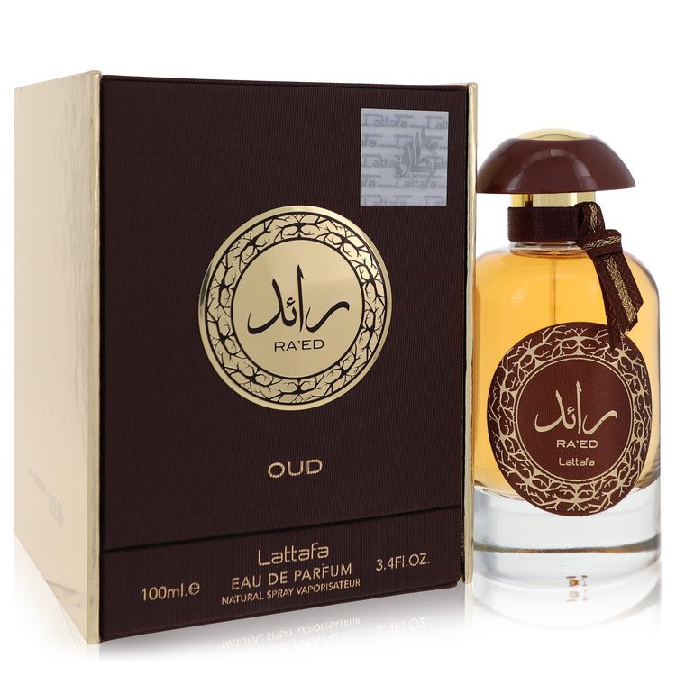 Raed Oud Eau De Parfum Spray (Unisex) By Lattafa - Giftsmith
