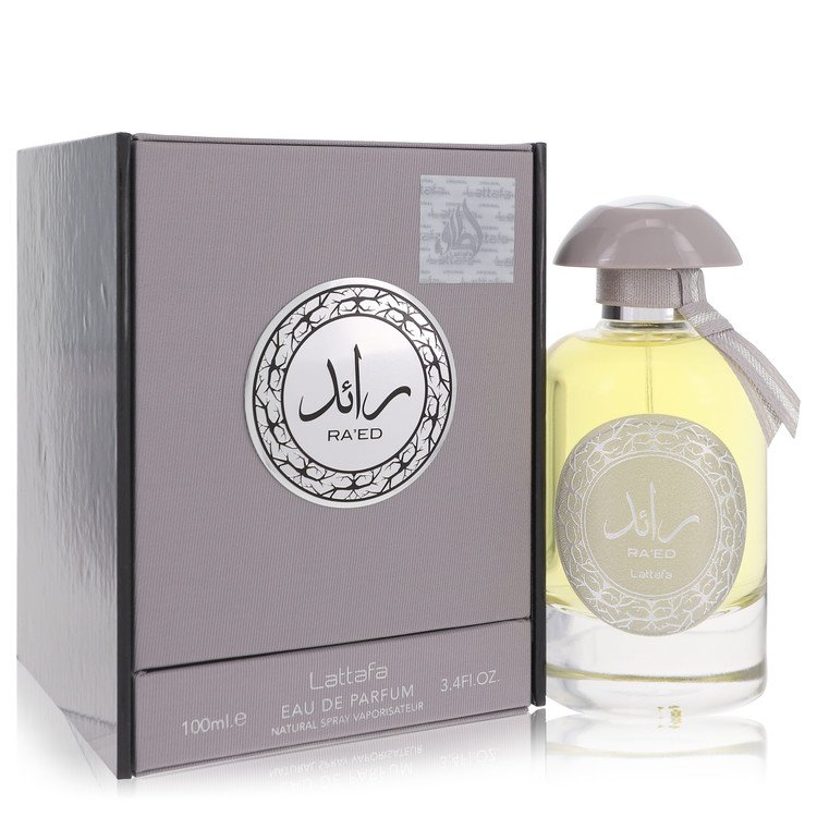 Raed Silver Eau De Parfum Spray (Unisex) By Lattafa - Giftsmith
