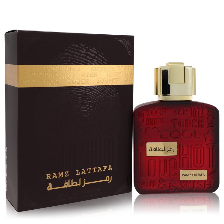 Ramz Lattafa Gold Eau De Parfum Spray (Unisex) By Lattafa - Giftsmith
