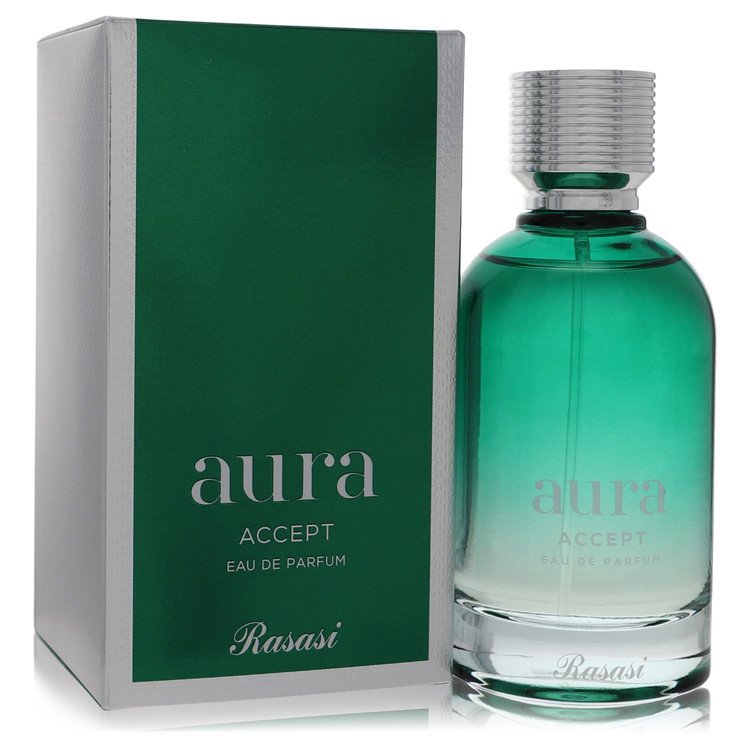 Rasasi Aura Accept Eau De Parfum Spray (Unisex) By Rasasi - Giftsmith