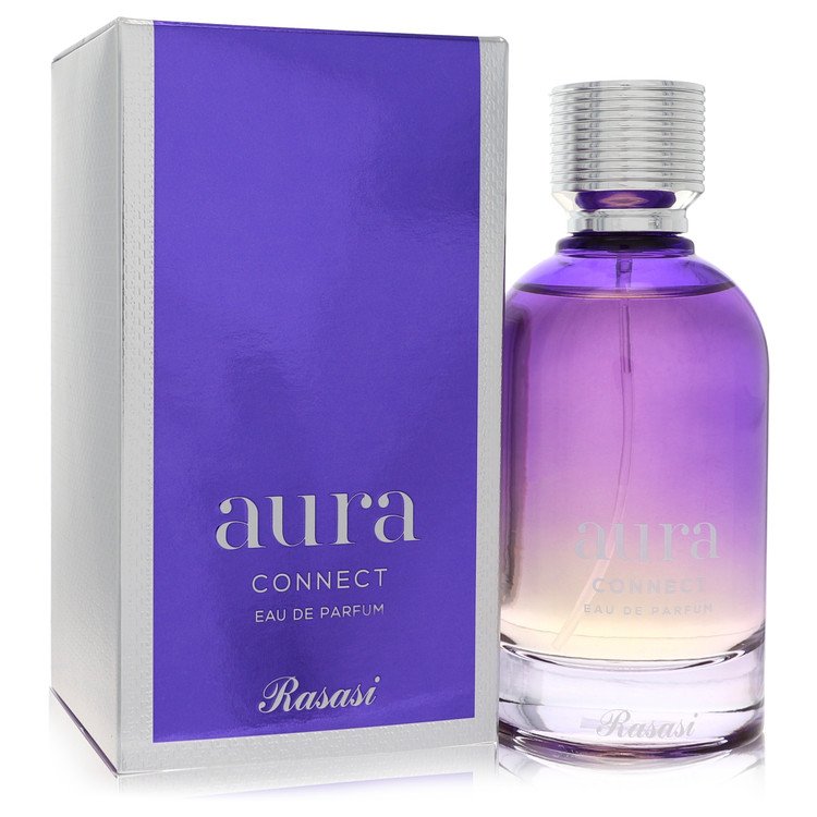 Rasasi Aura Connect Eau De Parfum Spray (Unisex) By Rasasi - Giftsmith