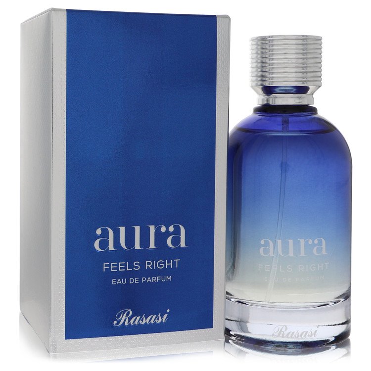 Rasasi Aura Feels Right Eau De Parfum Spray (Unisex) By Rasasi - Giftsmith