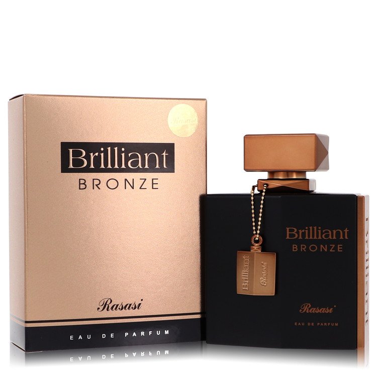 Rasasi Brillant Bronze Eau De Parfum Spray (Unisex) By Rasasi - Giftsmith