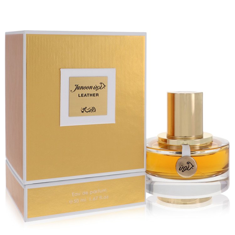 Rasasi Junoon Leather Eau De Parfum Spray By Rasasi - Giftsmith