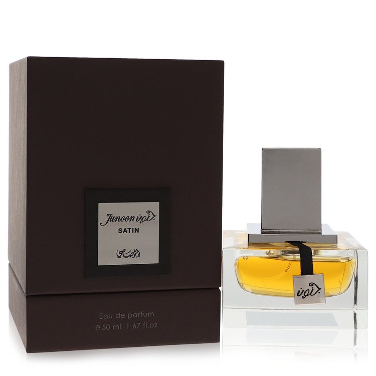 Rasasi Junoon Satin Eau De Parfum Spray By Rasasi - Giftsmith