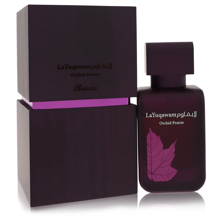 Rasasi La Yuqawam Orchid Prairie Eau De Parfum Spray By Rasasi - Giftsmith