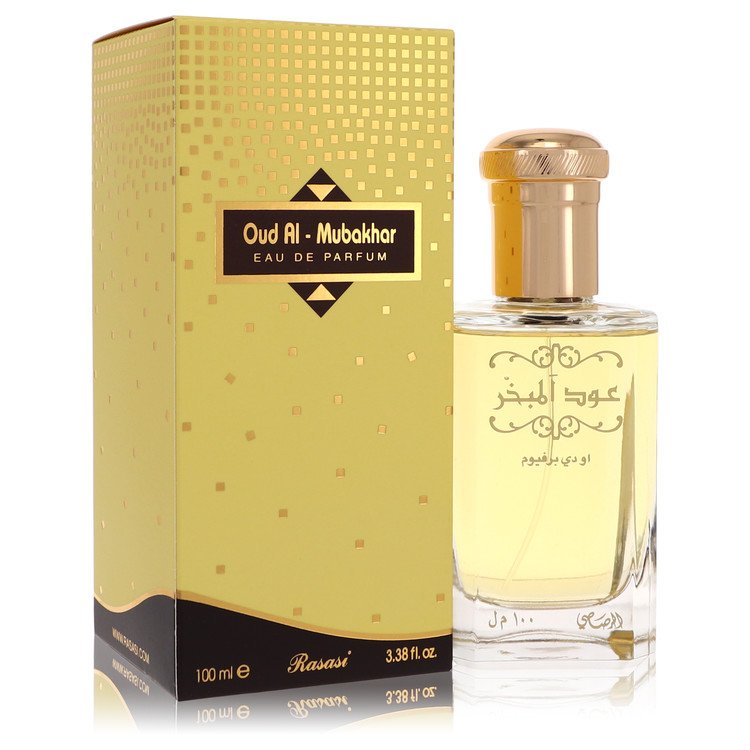 Rasasi Oud Al Mubakhar Eau De Parfum Spray (Unisex) By Rasasi - Giftsmith