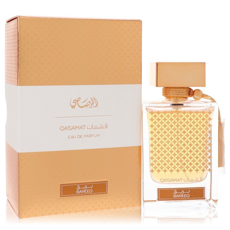 Rasasi Qasamat Bareeq Eau De Parfum Spray (Unisex) By Rasasi - Giftsmith