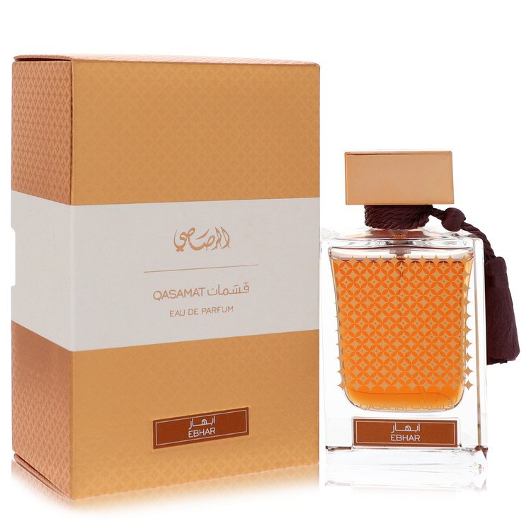 Rasasi Qasamat Ebhar Eau De Parfum Spray (Unisex) By Rasasi - Giftsmith
