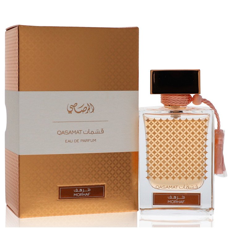 Rasasi Qasamat Morhaf Eau De Parfum Spray (Unisex) By Rasasi - Giftsmith