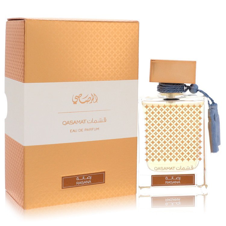 Rasasi Qasamat Rasana Eau De Parfum Spray (Unisex) By Rasasi - Giftsmith