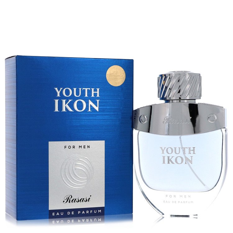 Rasasi Youth Ikon Eau De Parfum Spray By Rasasi - Giftsmith