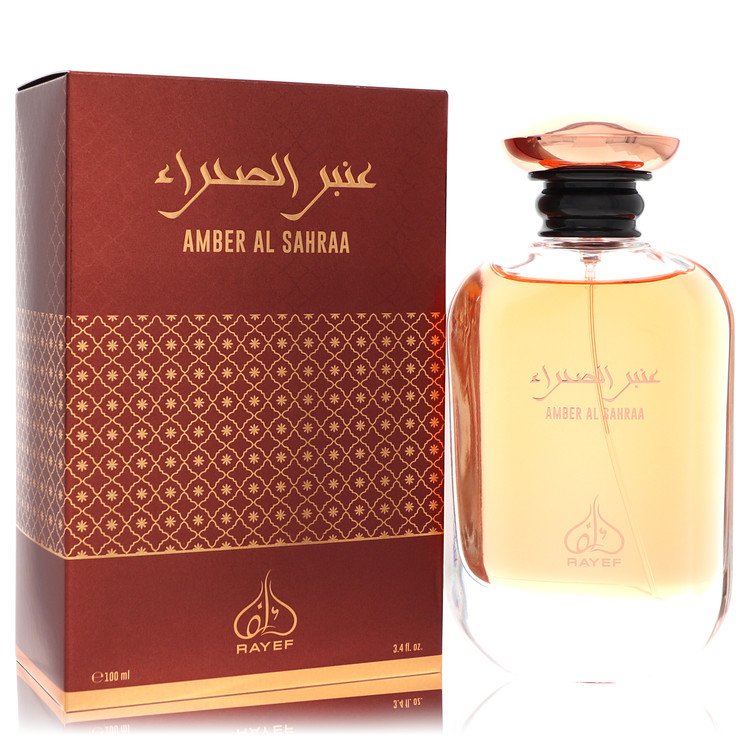 Rayef Amber Al Sahraa Eau De Parfum Spray (Unisex) By Rayef - Giftsmith