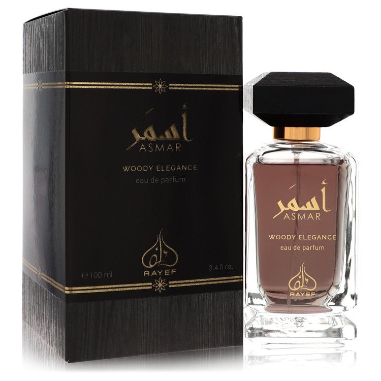 Rayef Asmar Woody Elegance Eau De Parfum Spray (Unisex) By Rayef - Giftsmith