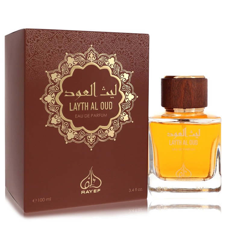 Rayef Layth Al Oud Eau De Parfum Spray By Rayef - Giftsmith
