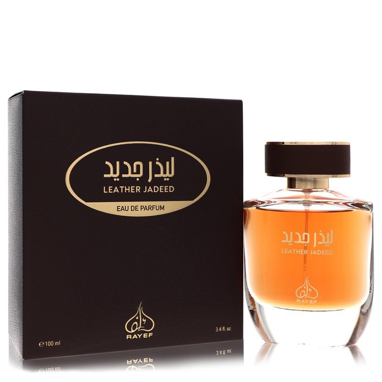 Rayef Leather Jadeed Eau De Parfum Spray (Unisex) By Rayef - Giftsmith