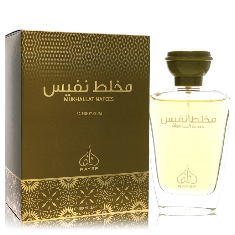 Rayef Mukhallat Nafees Eau De Parfum Spray By Rayef - Giftsmith