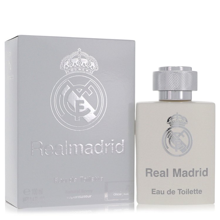 Real Madrid Eau De Toilette Spray By Air Val International - Giftsmith