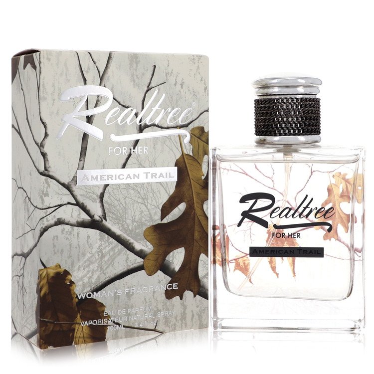 Realtree American Trail Eau De Parfum Spray By Jordan Outdoor - Giftsmith